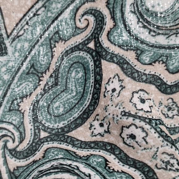 WHBM Paisley Flounce Skirt - Picture 3 of 4